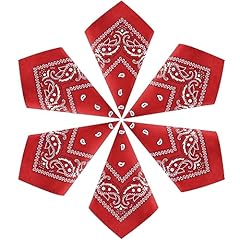 Paefiu pcs bandanas d'occasion  Livré partout en France