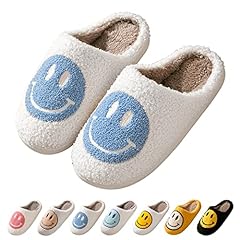 Smiley face slippers for sale  Delivered anywhere in USA 
