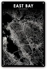 East bay map for sale  Delivered anywhere in USA 
