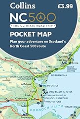 Nc500 pocket map for sale  Delivered anywhere in UK