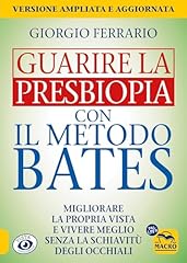 Guarire presbiopia con usato  Spedito ovunque in Italia 