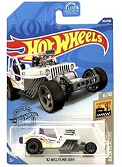 Hot wheels willys for sale  Delivered anywhere in UK