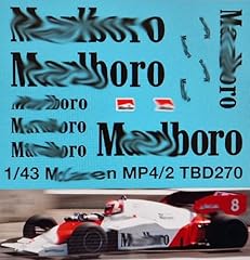 Decals mclaren mp4 d'occasion  Livré partout en France