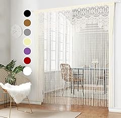 Hsylym lace curtains for sale  Delivered anywhere in Ireland
