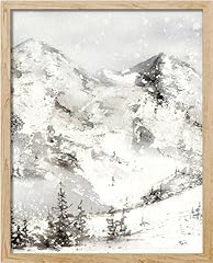 Signwin framed snow for sale  Delivered anywhere in USA 