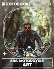 80s motorcycle art for sale  Delivered anywhere in UK