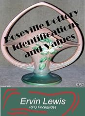 Roseville pottery value for sale  Delivered anywhere in USA 