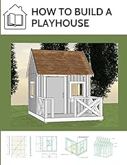 Build playhouse wooden for sale  Delivered anywhere in USA 