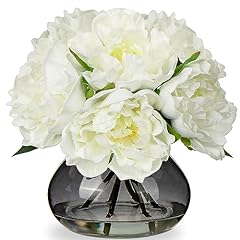Hollyone peonies artificial for sale  Delivered anywhere in USA 