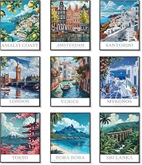 Vintage travel cities for sale  Delivered anywhere in USA 