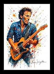Bruce springsteen autographed for sale  Delivered anywhere in UK