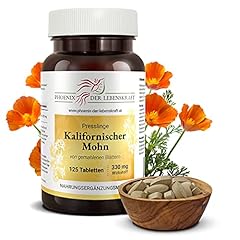 Kalifornischer mohn tabletten gebraucht kaufen  Wird an jeden Ort in Deutschland