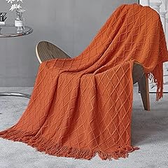 Lumisyne knitted throw for sale  Delivered anywhere in UK