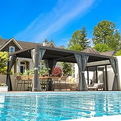 Erommy 10x20ft louvered for sale  Delivered anywhere in USA 