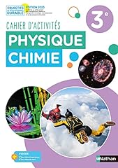 Physique chimie cahier d'occasion  Livré partout en Belgiqu