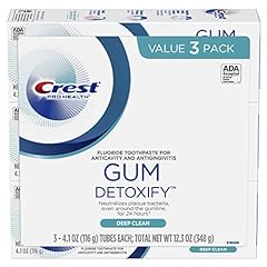 Crest toothpaste gum for sale  Delivered anywhere in UK