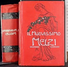Nuovissimo melzi. dizionario usato  Spedito ovunque in Italia 