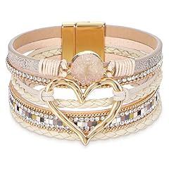 Telooco lederarmband damen gebraucht kaufen  Wird an jeden Ort in Deutschland