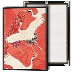 Japanese oriental canvas for sale  Delivered anywhere in USA 