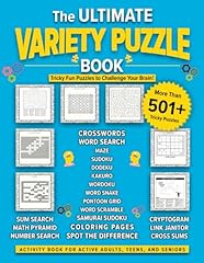 Ultimate variety puzzle for sale  Delivered anywhere in USA 