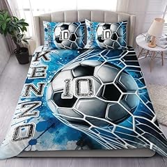 Jeminise soccer comforter for sale  Delivered anywhere in USA 