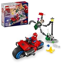 Lego marvel motorcycle for sale  Delivered anywhere in USA 