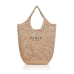 Stroh strandtasche frauen gebraucht kaufen  Wird an jeden Ort in Deutschland
