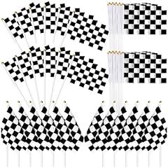 Checkered flags sticks for sale  Delivered anywhere in USA 
