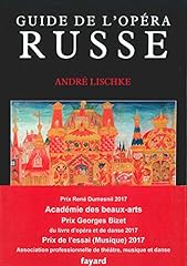 Guide opéra russe d'occasion  Livré partout en France