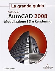 Autocad 2008. modellazione usato  Spedito ovunque in Italia 