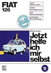 Fiat 126 reprint for sale  Delivered anywhere in UK