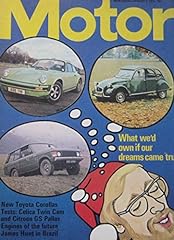 Motor magazine 1975 for sale  Delivered anywhere in Ireland