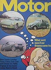 Motor magazine 1975 for sale  Delivered anywhere in UK