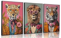 3pcs funky animals for sale  Delivered anywhere in USA 
