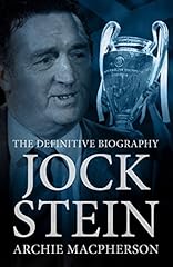 Jock stein definitive for sale  Delivered anywhere in UK