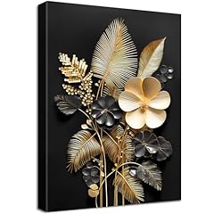 Fiori oro nero usato  Spedito ovunque in Italia 
