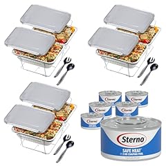 Sterno disposable chafing for sale  Delivered anywhere in USA 