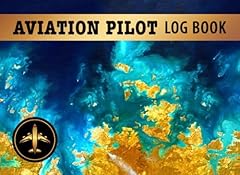 Aviation pilot log for sale  Delivered anywhere in USA 