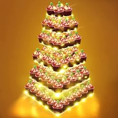Sanyipace cupcake stand for sale  Delivered anywhere in UK