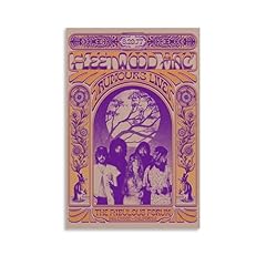 Fleetwood mac poster for sale  Delivered anywhere in UK