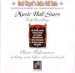 Music hall stars for sale  Delivered anywhere in UK