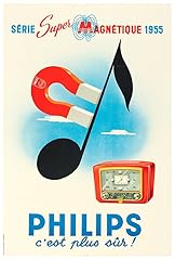 Philips radio 1955 for sale  Delivered anywhere in USA 