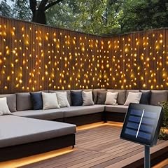 Cciland solar curtain for sale  Delivered anywhere in UK