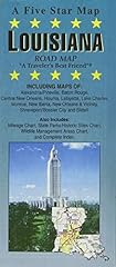 Louisiana road map for sale  Delivered anywhere in USA 