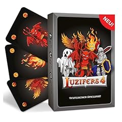 Luzifers4 kartenspiel teuflisc gebraucht kaufen  Wird an jeden Ort in Deutschland