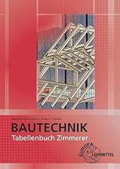 Tabellenbuch zimmerer tabellen gebraucht kaufen  Wird an jeden Ort in Deutschland