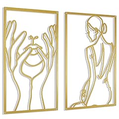 Gold wall art for sale  Delivered anywhere in USA 