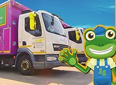 Gecko recycling truck for sale  Delivered anywhere in USA 