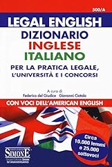 Legal english. dizionario usato  Spedito ovunque in Italia 