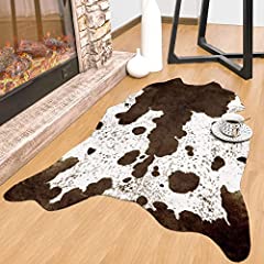 Rostyle faux cowhide for sale  Delivered anywhere in Ireland